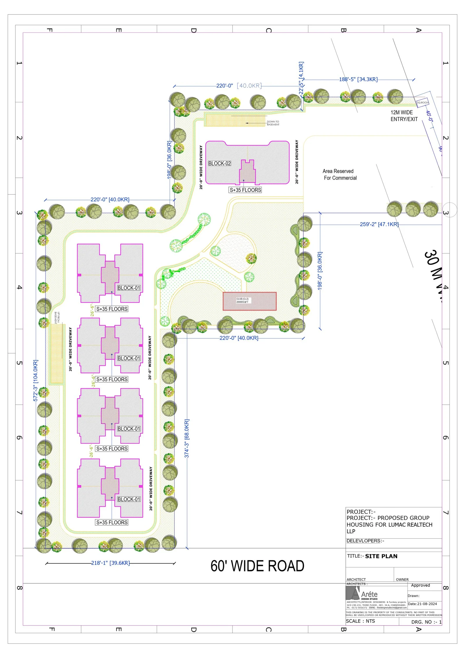 Mohali Crest Floor Plan